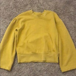 Madewell x Karen Walker Cropped Sweater